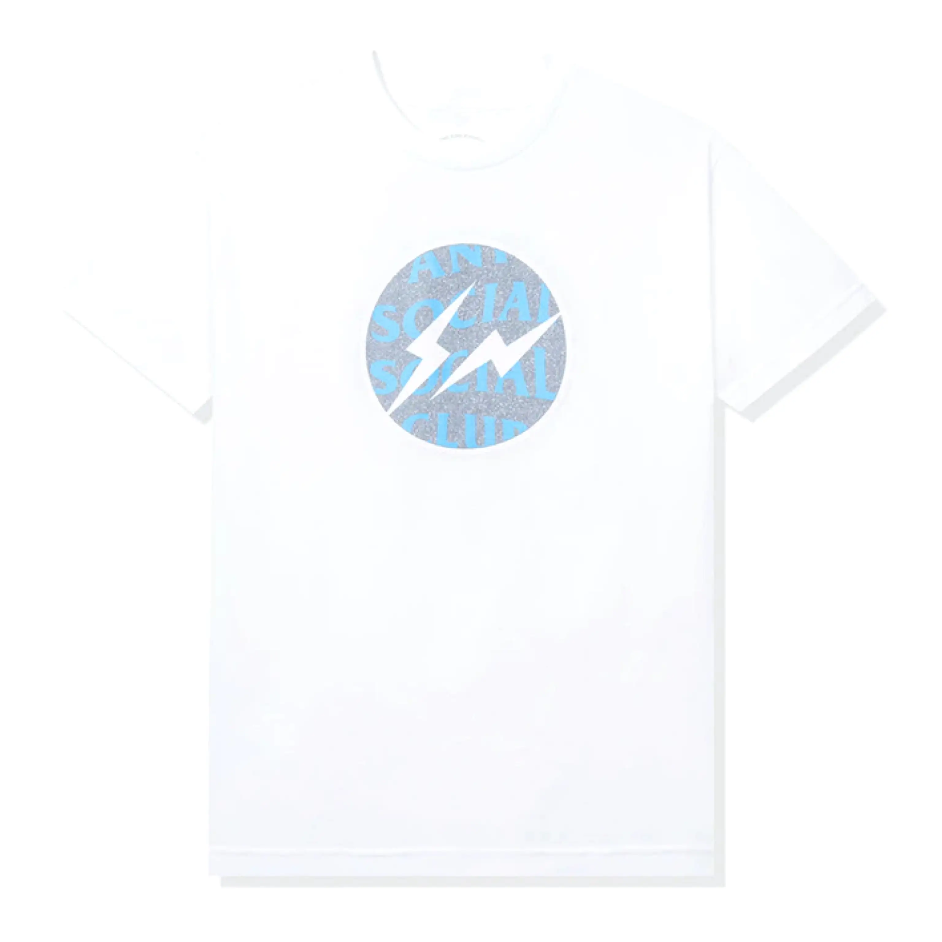 (40% Off) Anti Social Social Club X Fragment Called Interference Tee White Blue