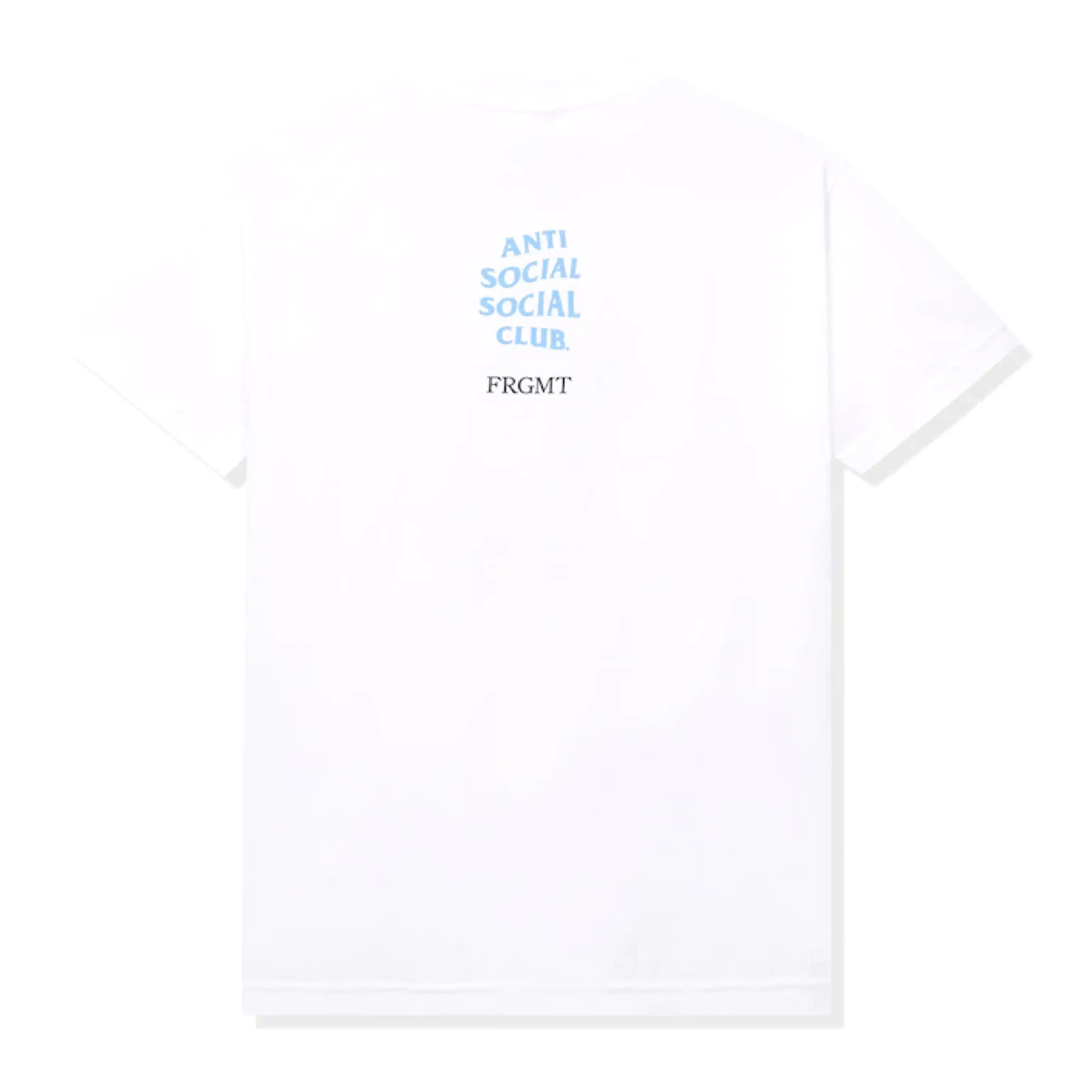 (40% Off) Anti Social Social Club X Fragment Called Interference Tee White Blue