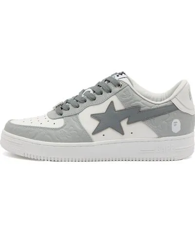 A Bathing Ape Men's BAPE Sta Nubuck Camo Sneakers