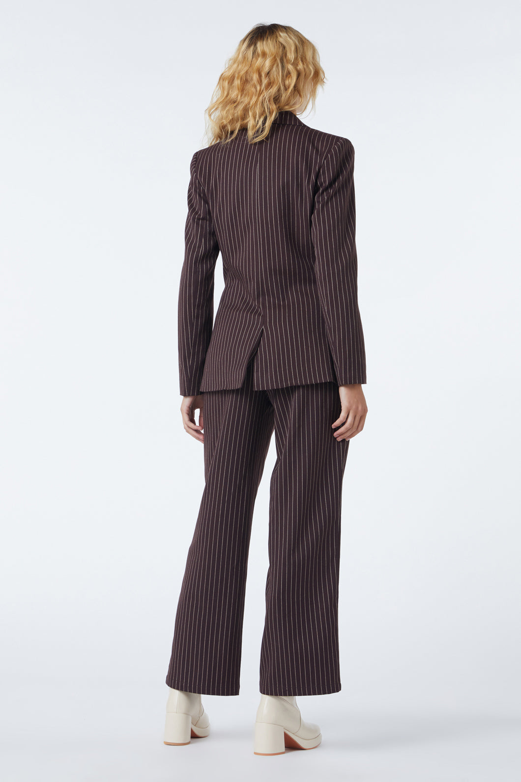 Abigail Pinstripe Blazer