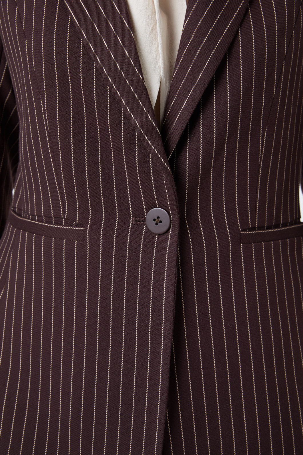 Abigail Pinstripe Blazer