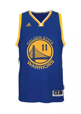 Adidas INT Swingman NBA Golden State Warriors Jersey THOMPSON #11 A45912 Blue