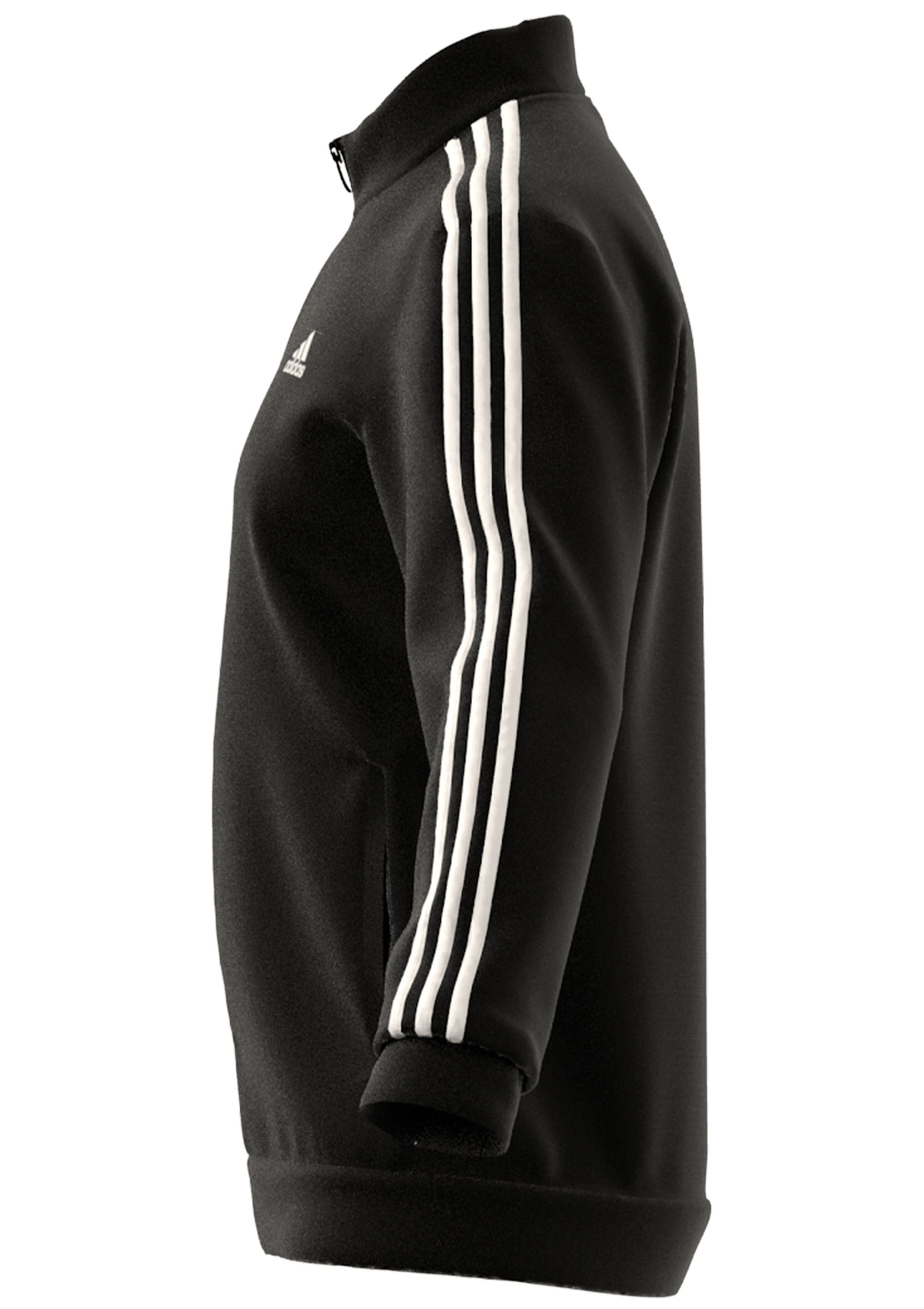 Adidas Mens Warm-Up Tricot Jacket Black <br> H46099