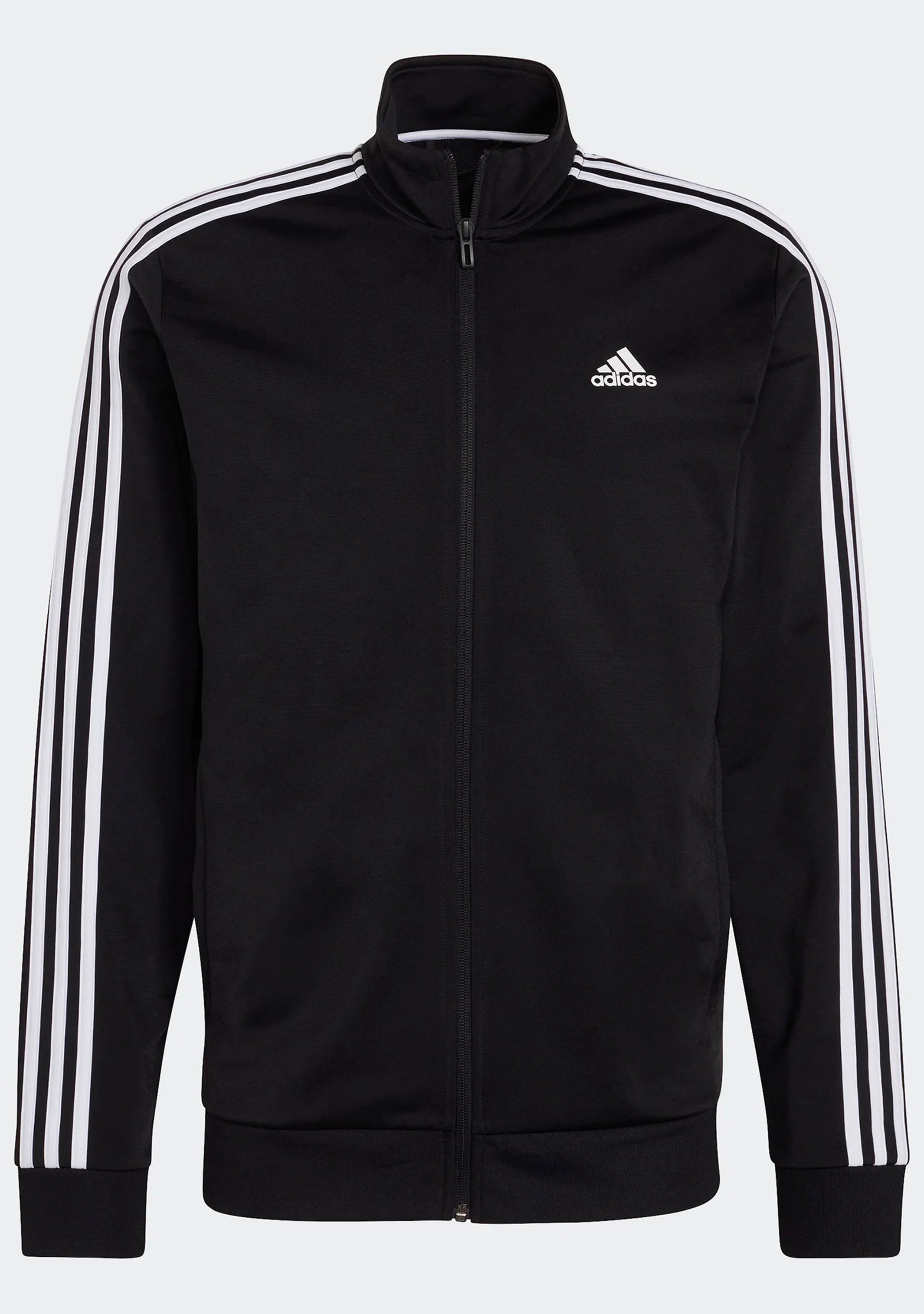 Adidas Mens Warm-Up Tricot Jacket Black <br> H46099