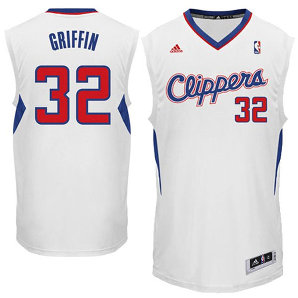 Adidas NBA Jersey Clippers GRIFFIN #32 White