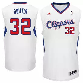 Adidas NBA Jersey Clippers GRIFFIN #32 White