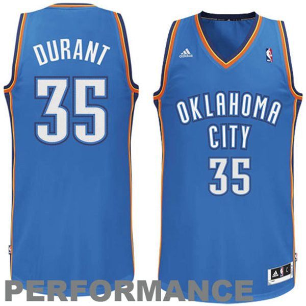 Adidas NBA Jersey Oklahoma City DURANT #35 Blue