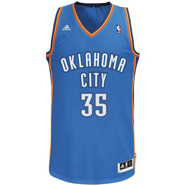 Adidas NBA Jersey Oklahoma City DURANT #35 Blue