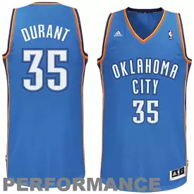 Adidas NBA Jersey Oklahoma City DURANT #35 Blue