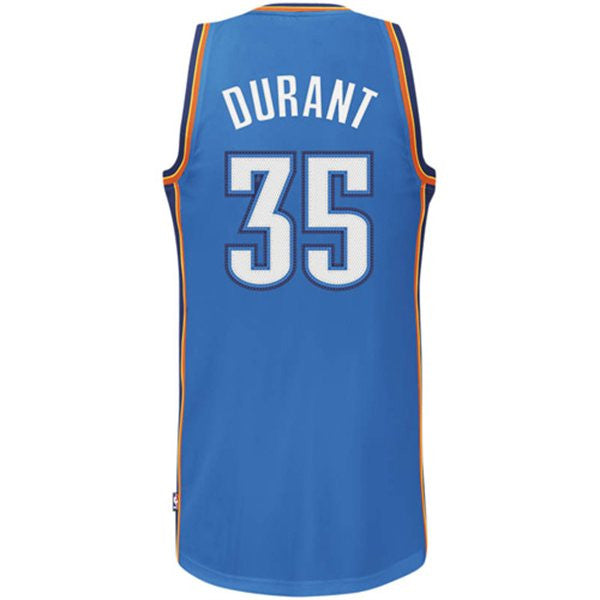 Adidas NBA Jersey Oklahoma City DURANT #35 Blue