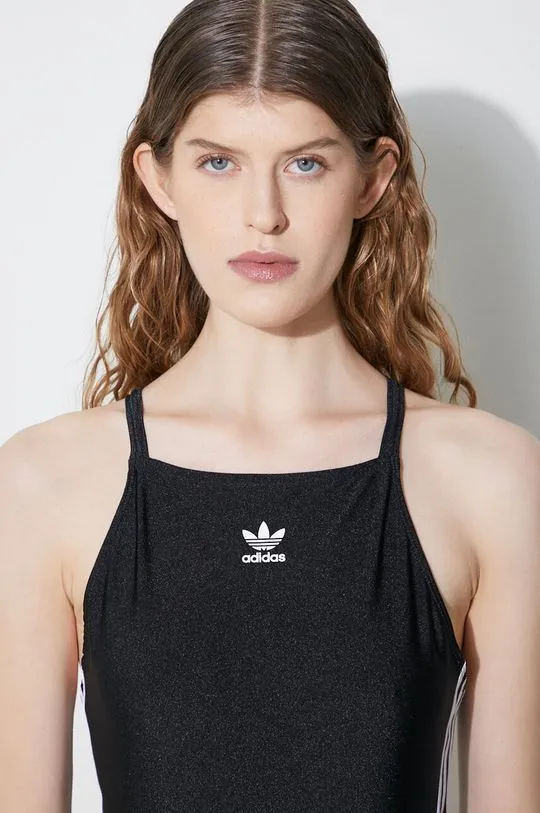 adidas Originals bodysuit women's black color