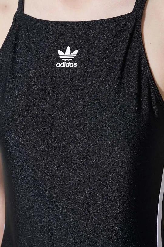 adidas Originals bodysuit women's black color