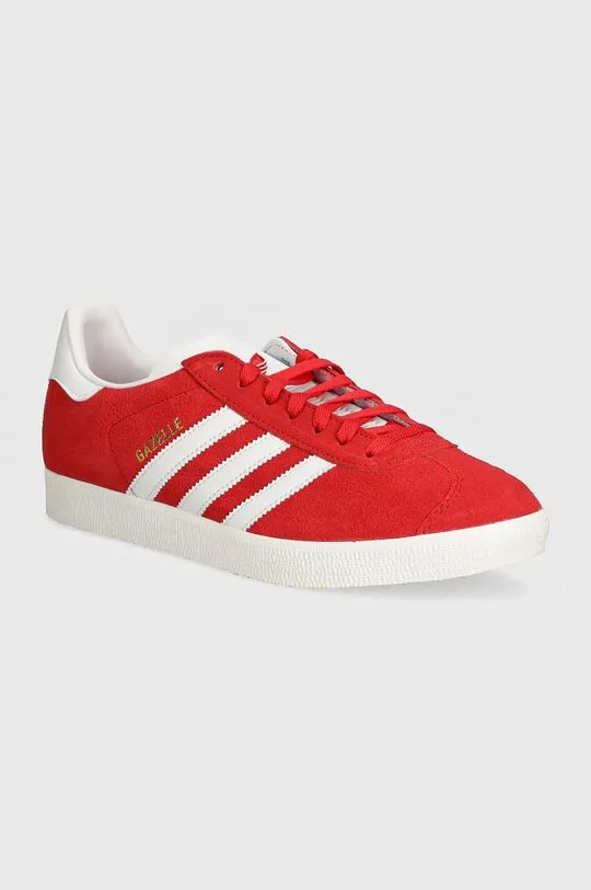 adidas Originals suede sneakers Gazelle red color JI1534