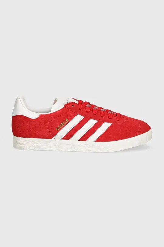 adidas Originals suede sneakers Gazelle red color JI1534