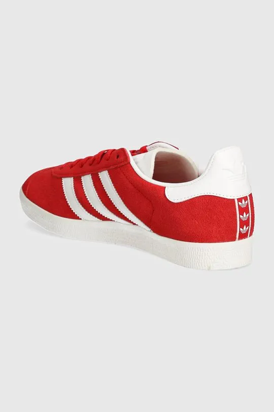 adidas Originals suede sneakers Gazelle red color JI1534