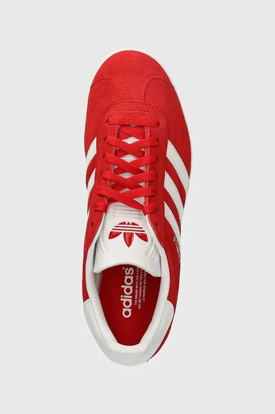 adidas Originals suede sneakers Gazelle red color JI1534