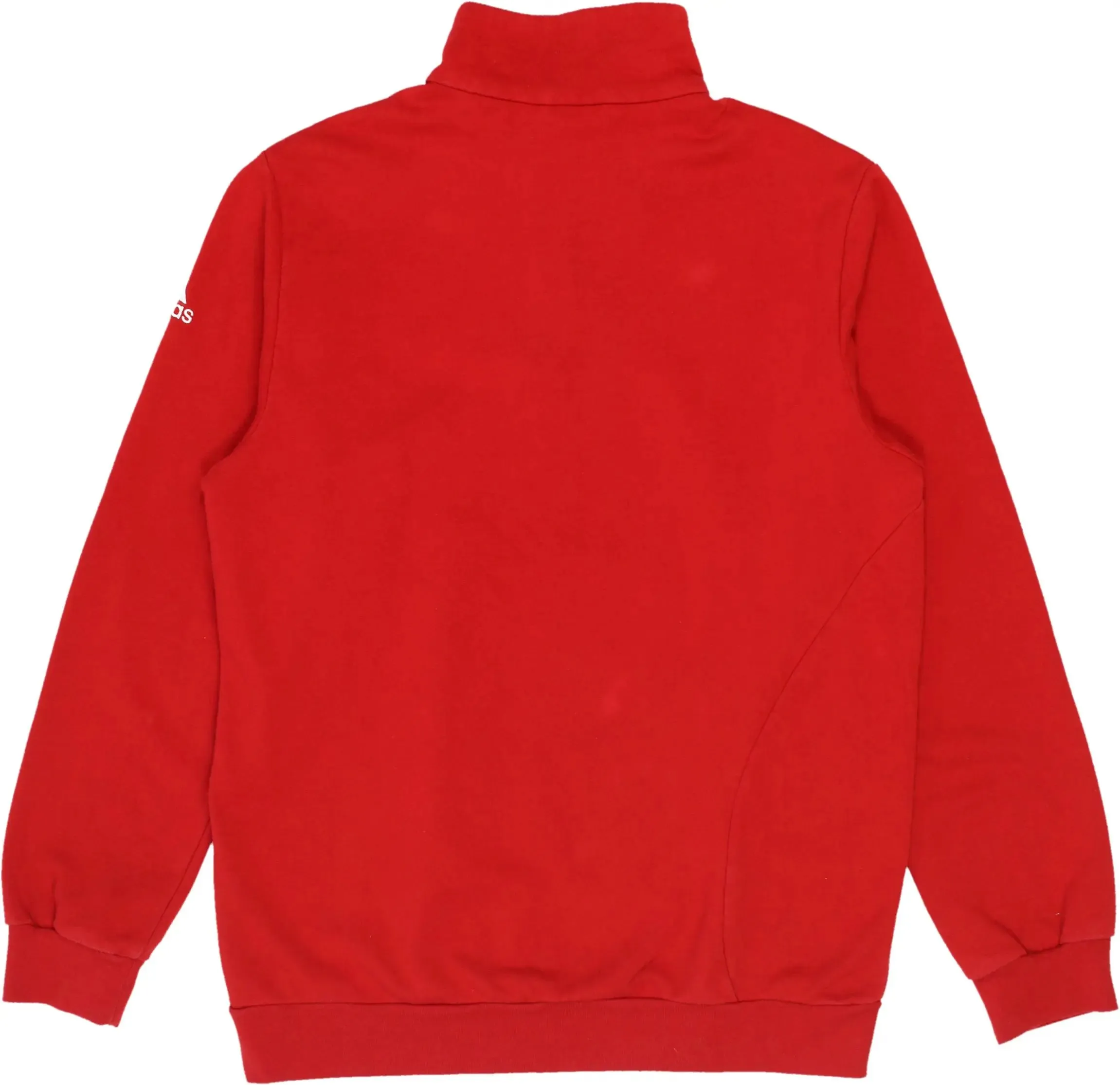 Adidas Red Sweater | ThriftTale