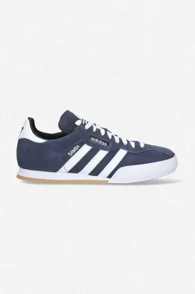 adidas sneakers Sam Super Suede 019332 blue color