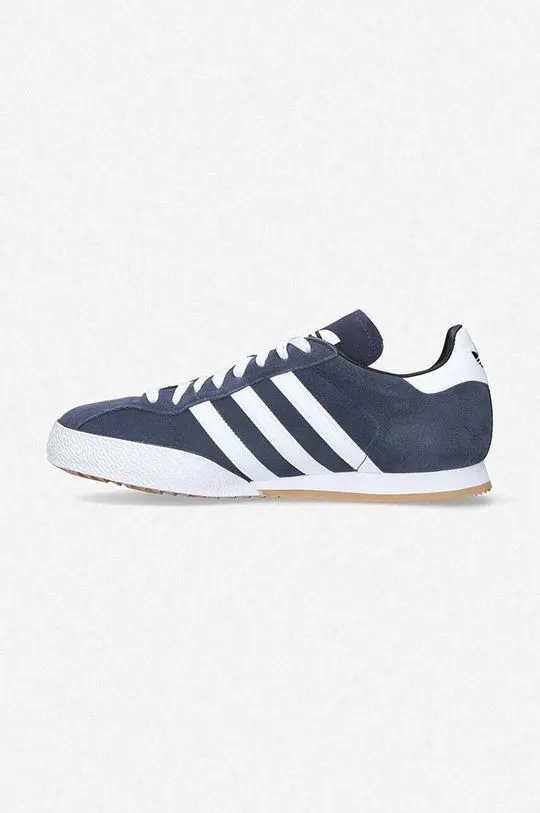 adidas sneakers Sam Super Suede 019332 blue color