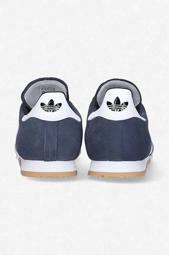 adidas sneakers Sam Super Suede 019332 blue color