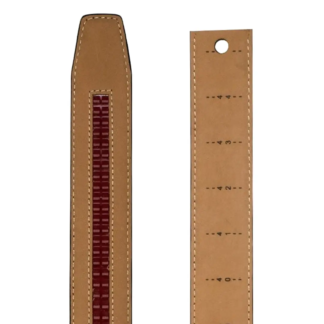 Alligator Tan V2, 1 3/8 Strap, Dress Belt