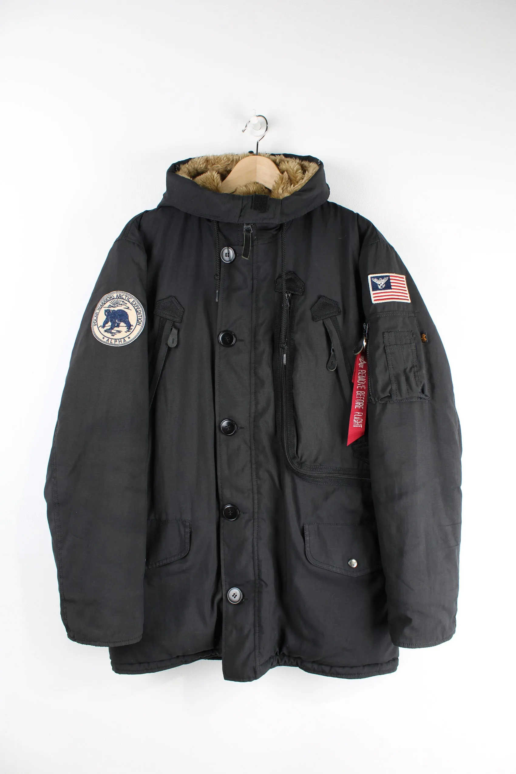 Alpha Industries Parka Coat