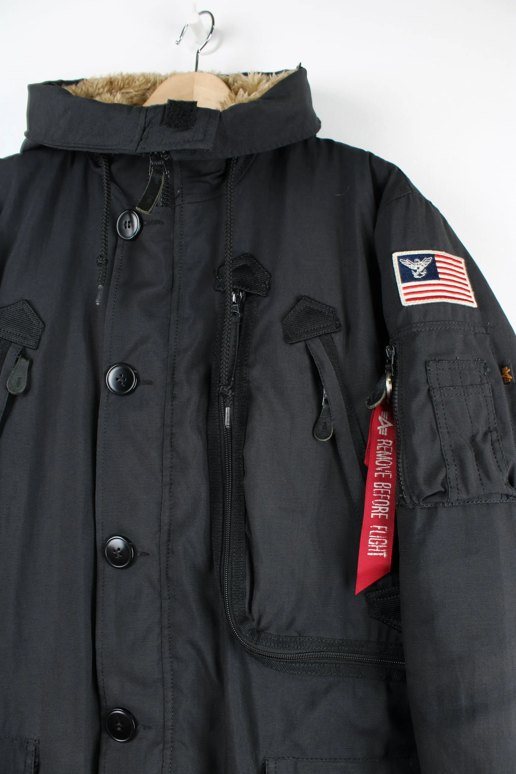 Alpha Industries Parka Coat