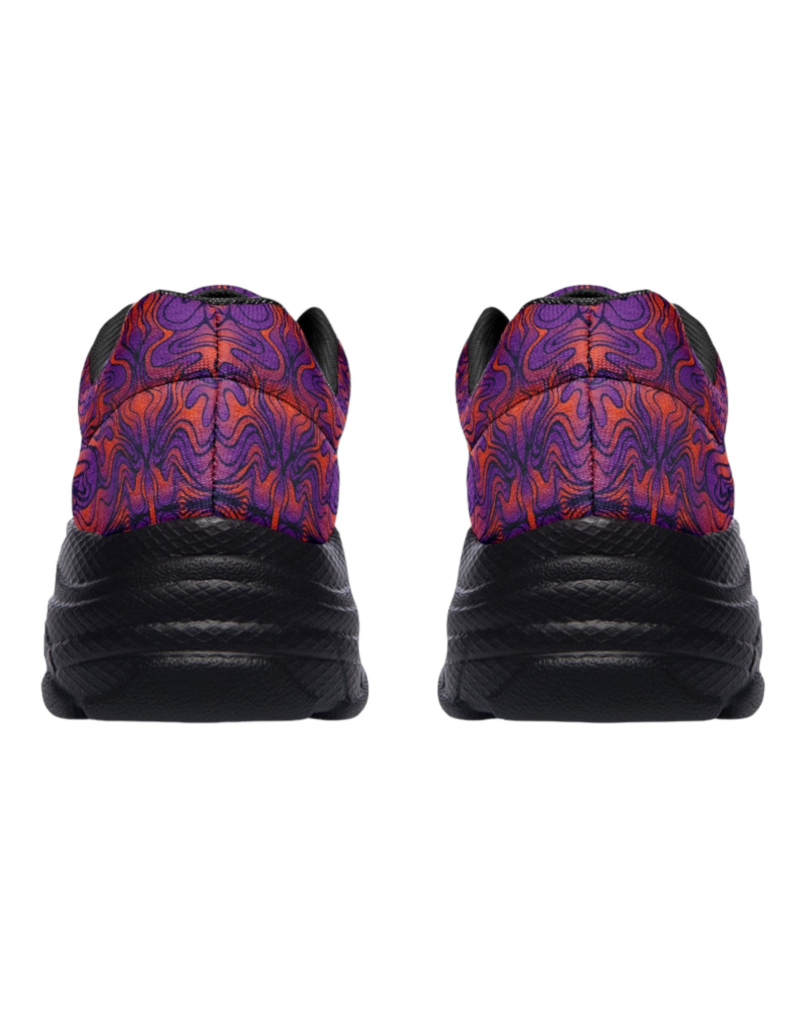 Amethyst Fire Chunky Festival Sneakers