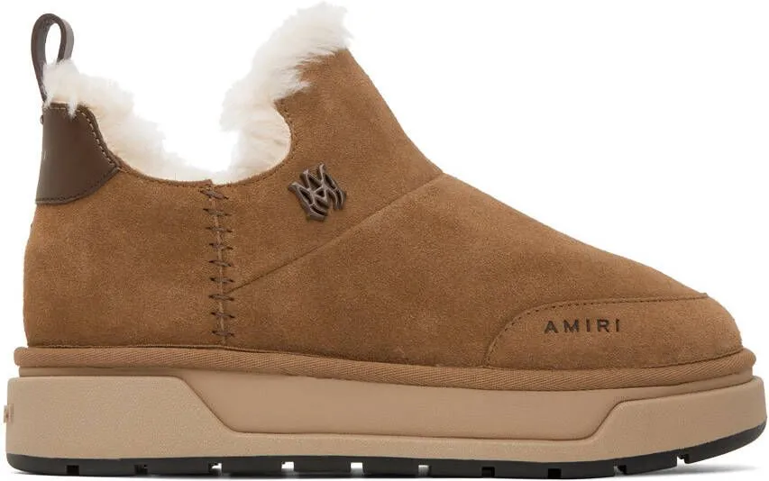 AMIRI Brown Malibu Boots