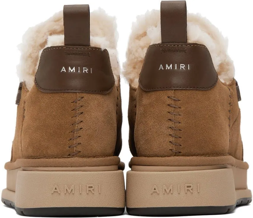 AMIRI Brown Malibu Boots