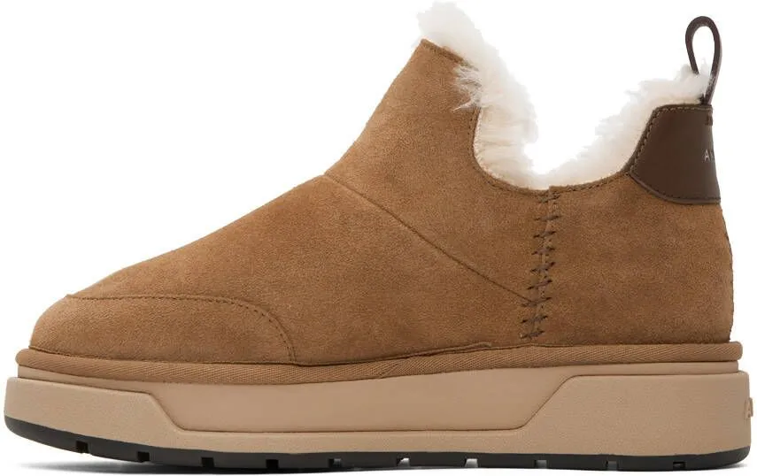 AMIRI Brown Malibu Boots