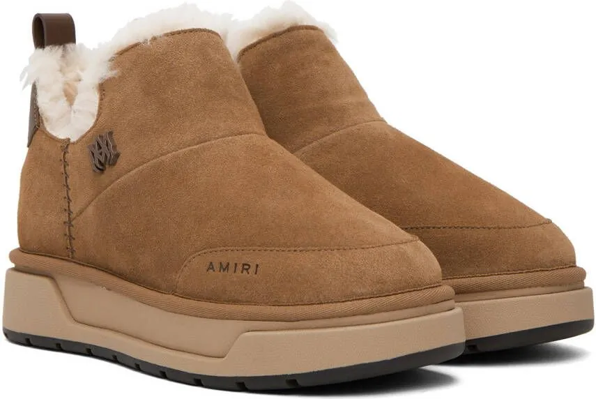 AMIRI Brown Malibu Boots