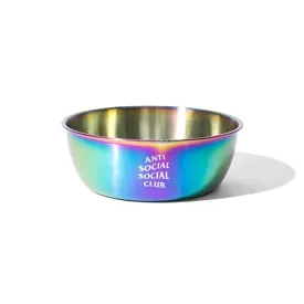 Anti Social Club Public Pool Dog Water Food Bowl Nebula Multi Color Assc Sample