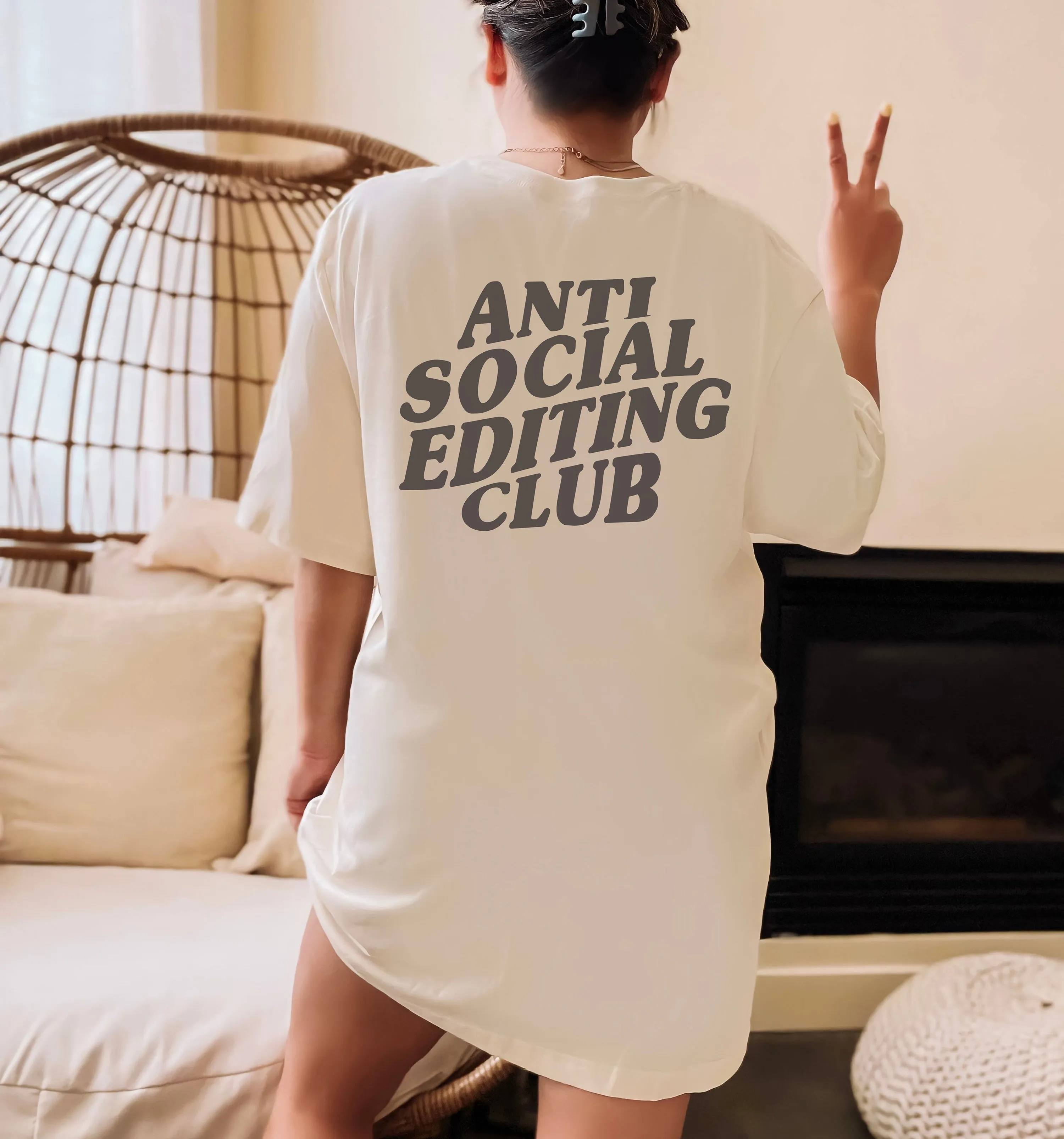 ANTI-SOCIAL EDITING CLUB tee