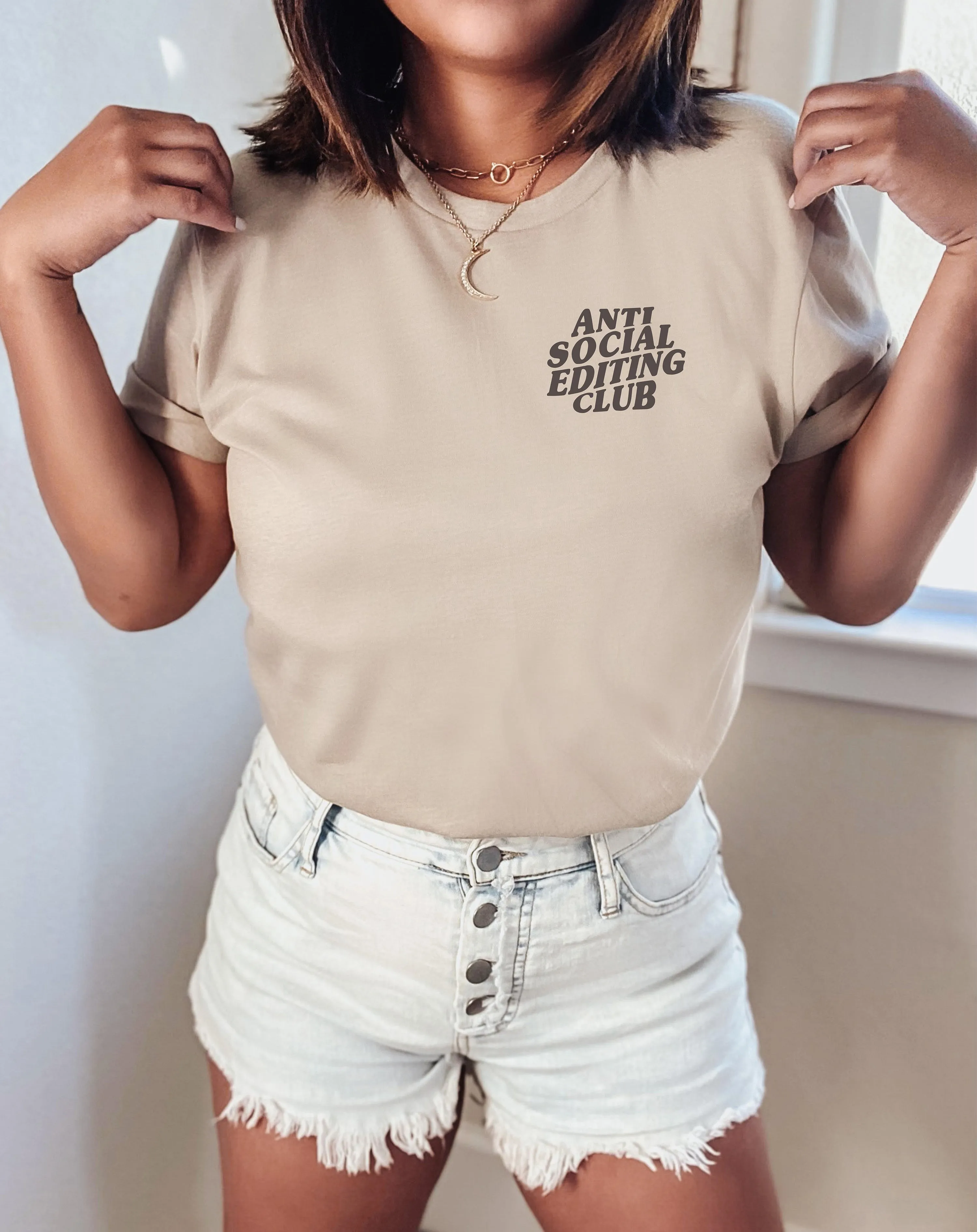 ANTI-SOCIAL EDITING CLUB tee