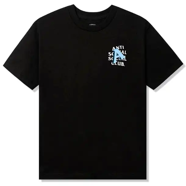 Anti Social Social Club A Is For Tee (Black)