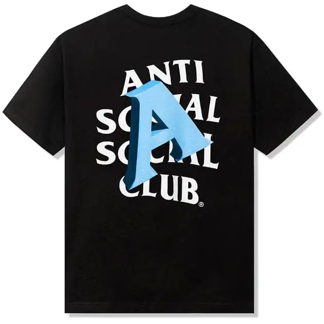 Anti Social Social Club A Is For Tee (Black)