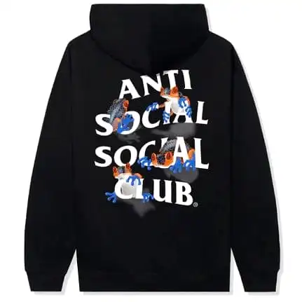 Anti Social Social Club Amazon Hoodie (Black)