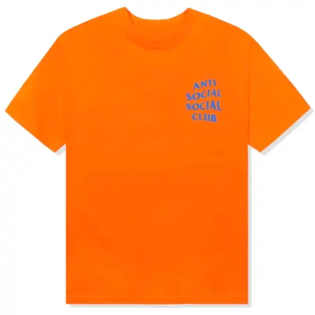 Anti Social Social Club Amazon Tee (Safety Orange)