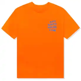 Anti Social Social Club Amazon Tee (Safety Orange)