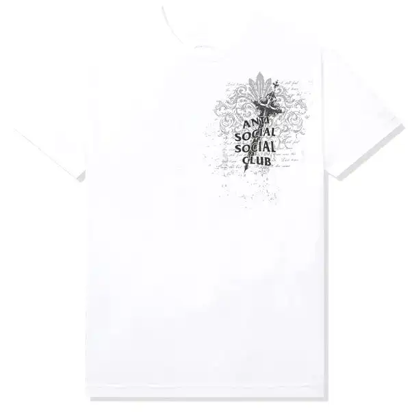 Anti Social Social Club Anguish Tee (White)