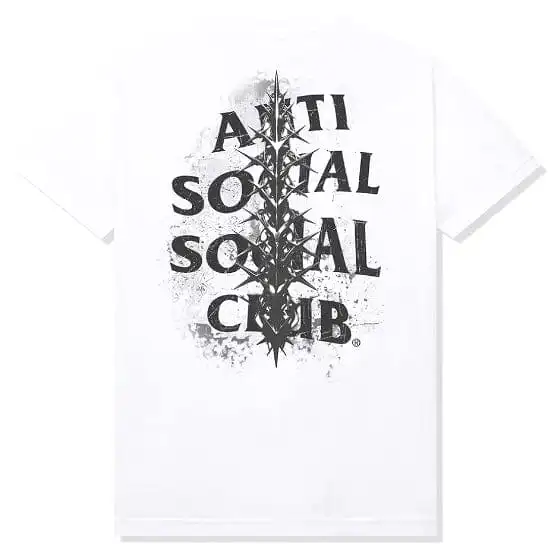 Anti Social Social Club Anguish Tee (White)