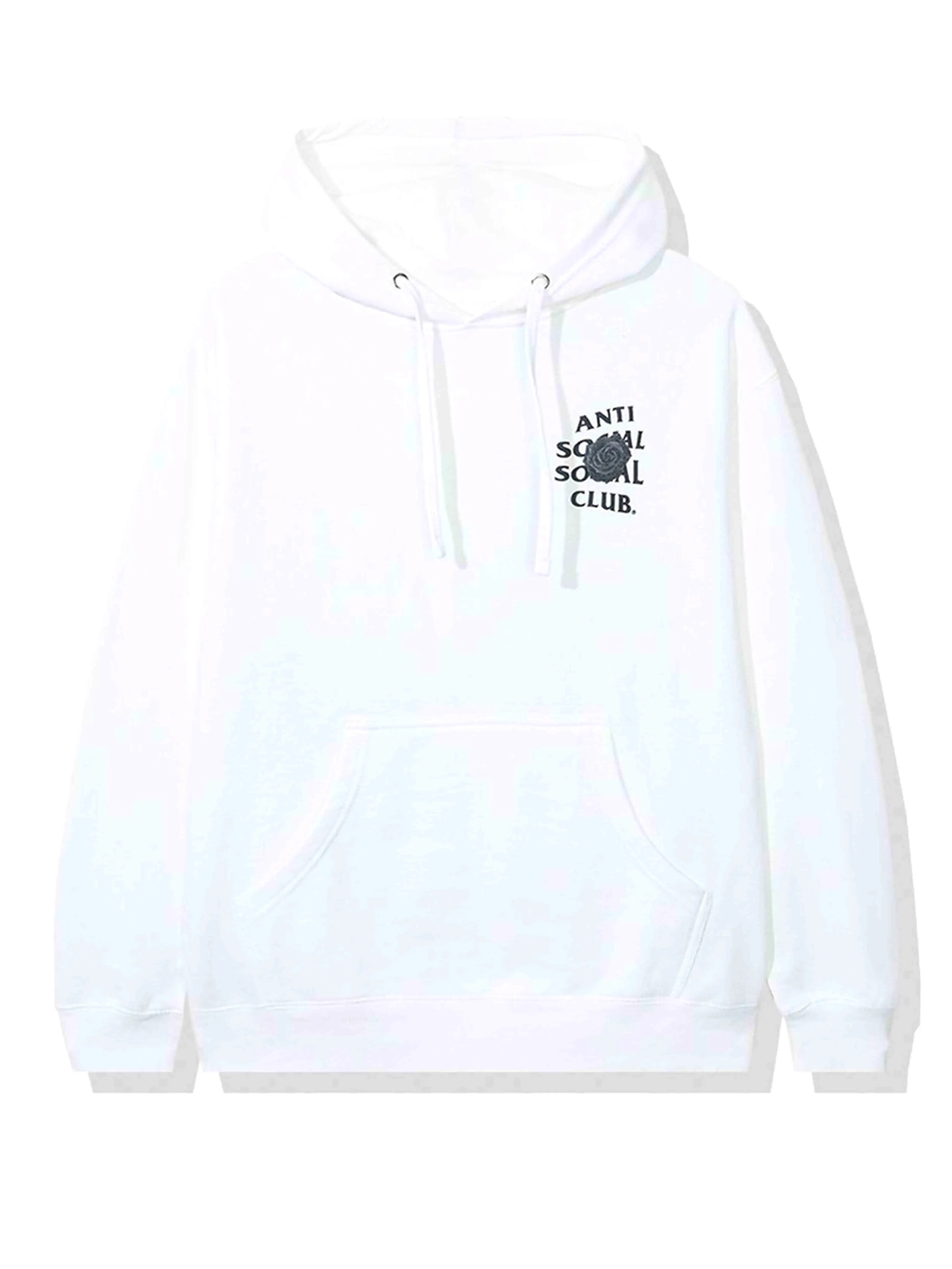 Anti Social Social Club Bat Emoji Hoodie White