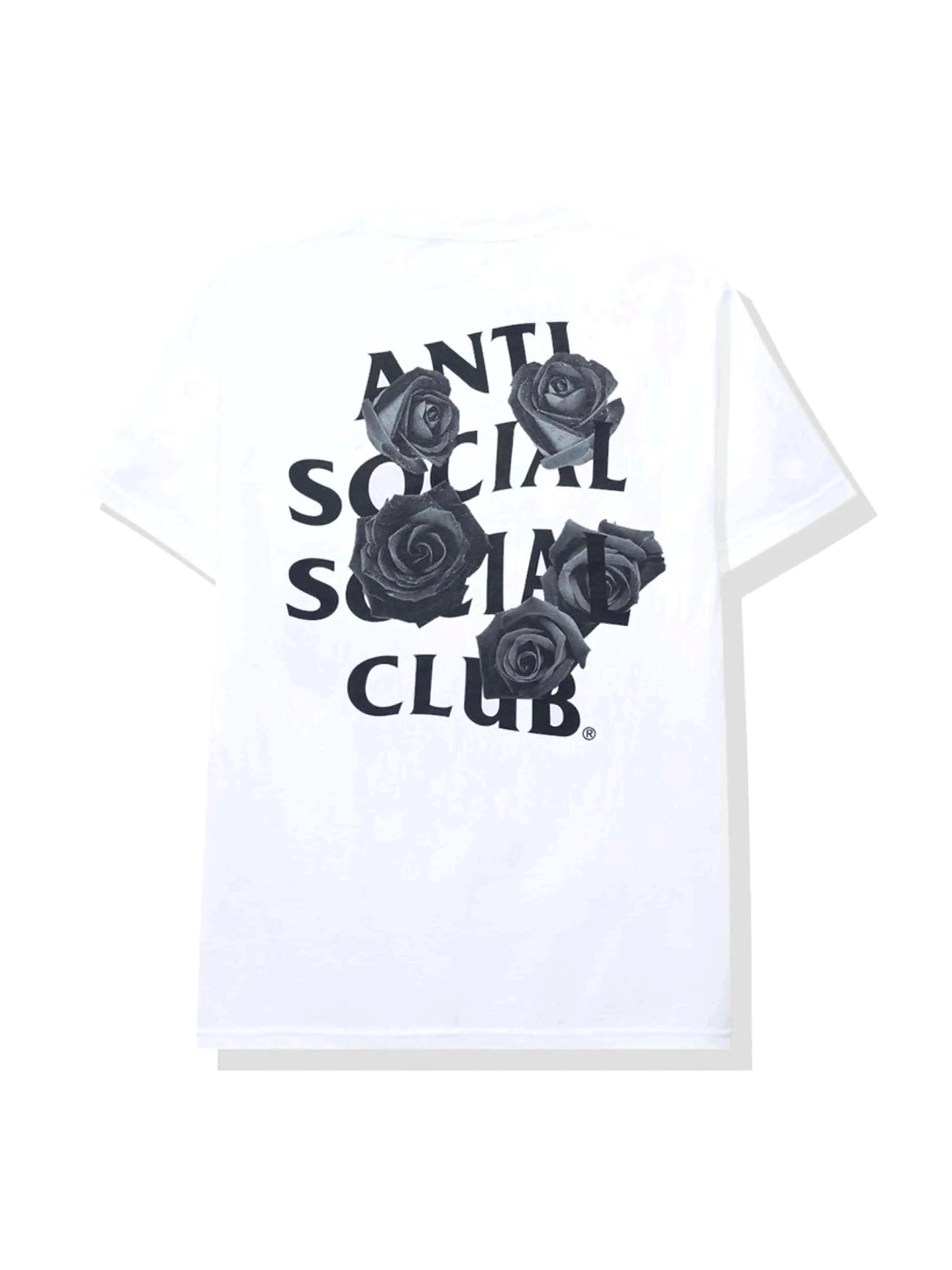 Anti Social Social Club Bat Emoji Tee White