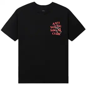 Anti Social Social Club Bitter Tee (Black)