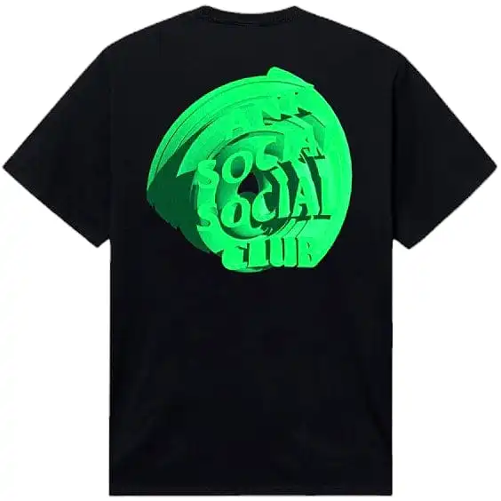 Anti Social Social Club Bullseye Tee (Black)