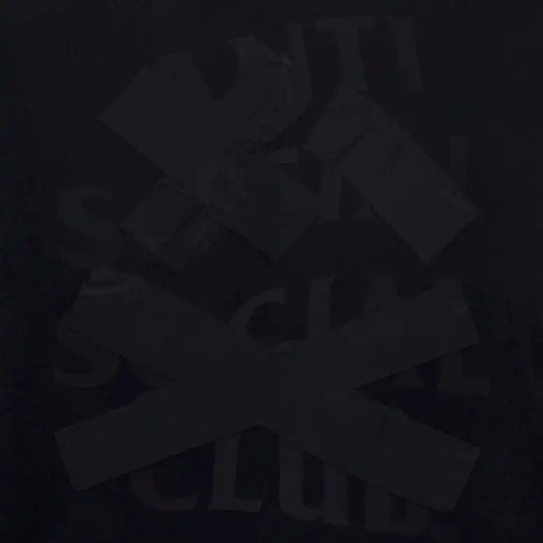 Anti Social Social Club Cancelled Tee (Tonal Black)