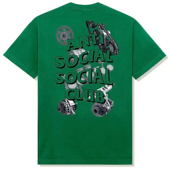 Anti Social Social Club Chop Suey Tee (Kelly Green)