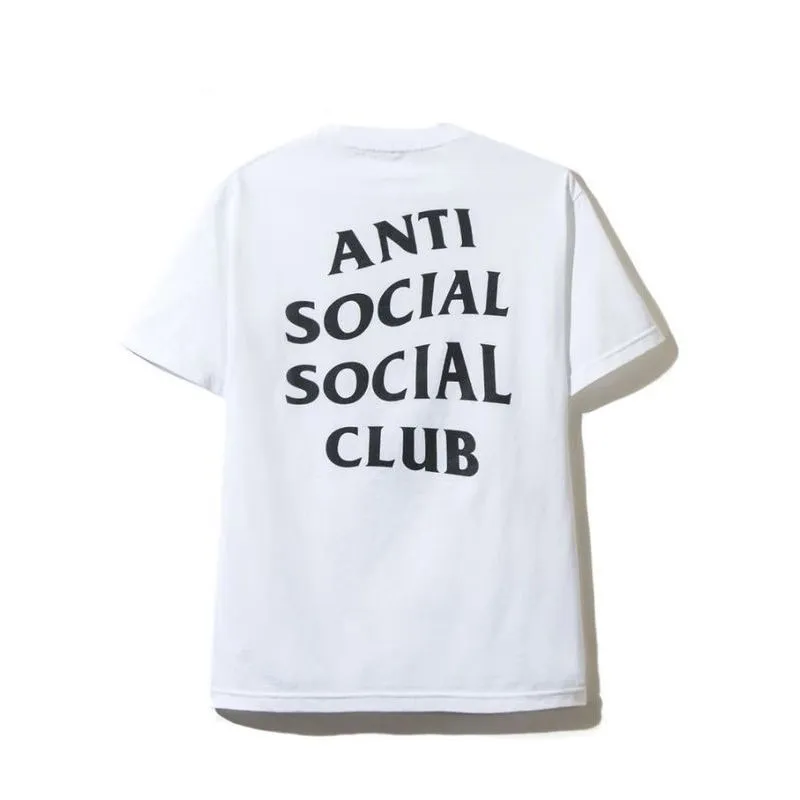 ANTI SOCIAL SOCIAL CLUB  |Crew Neck Unisex Street Style Collaboration Logo