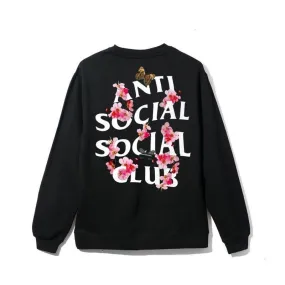 ANTI SOCIAL SOCIAL CLUB  |Crew Neck Unisex Street Style Long Sleeves Sweatshirts